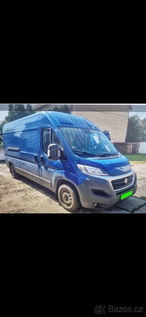 Fiat Ducato 2,3 jtd 130 kw