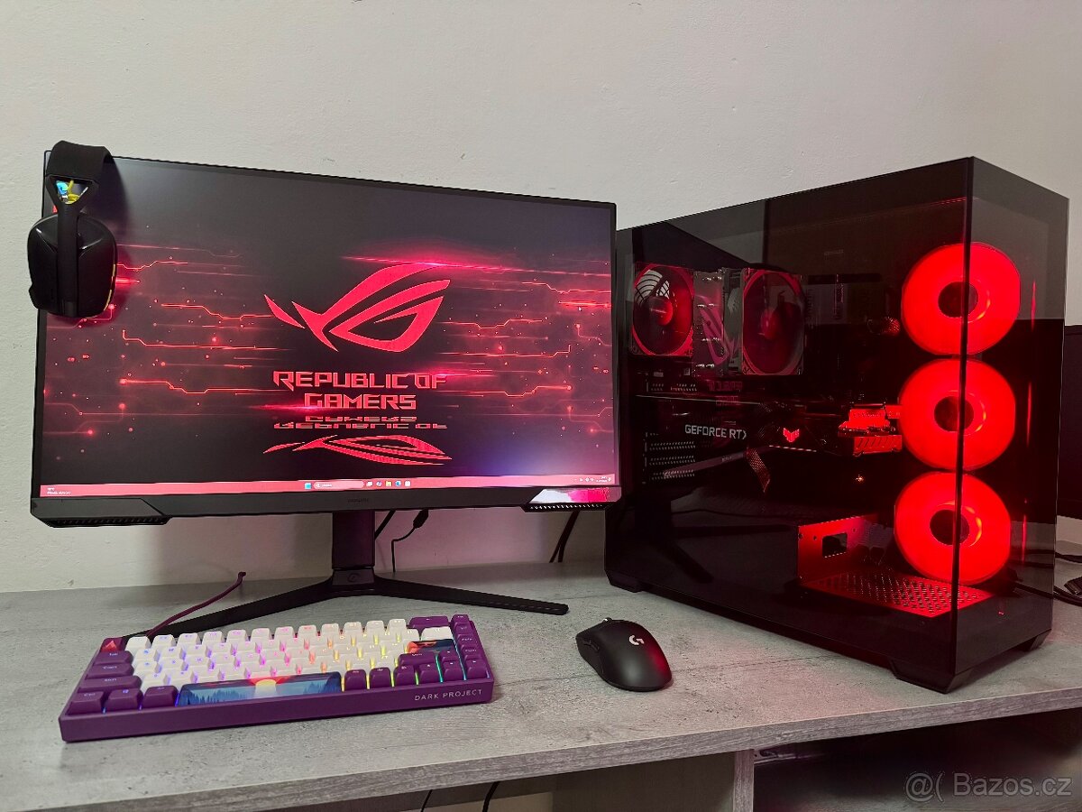 VÝKONNÁ HERNÍ SESTAVA R5 5600X/32GB RAM/RTX 3070/1TB SSD