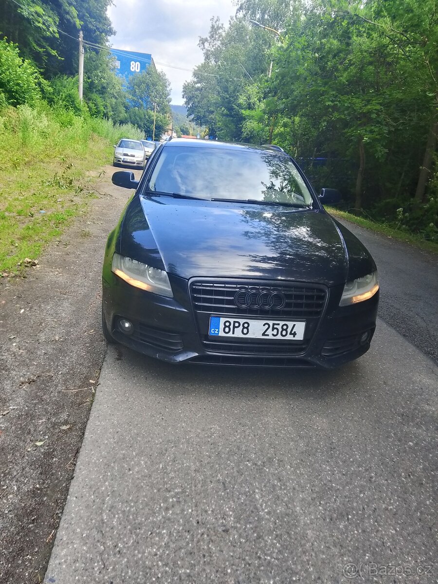 Audi A4 b8 avant