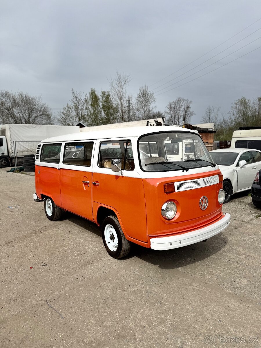 Volkswagen Transporter T2 - TOP STAV VIN WV2ZZZ7HZ9H113XXX v