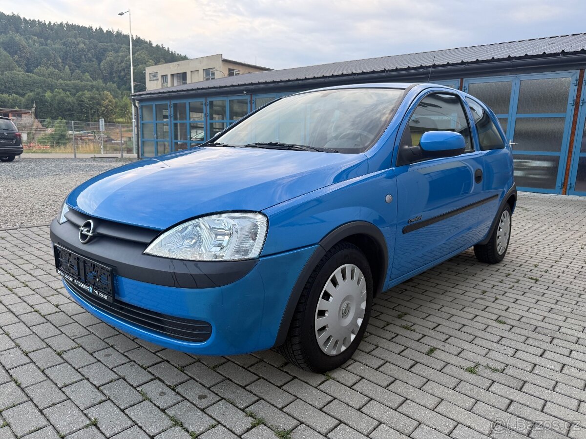 Opel CORSA 1.0 COMFORT 1.MAJITEL JEN 55.700km