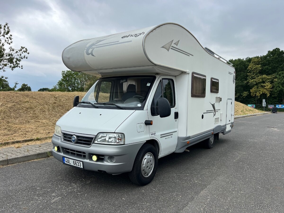 Fiat Ducato 2,3 JTD Elnagh obytný 2005