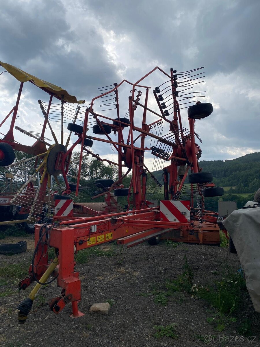 shrnovač kuhn GA 7301