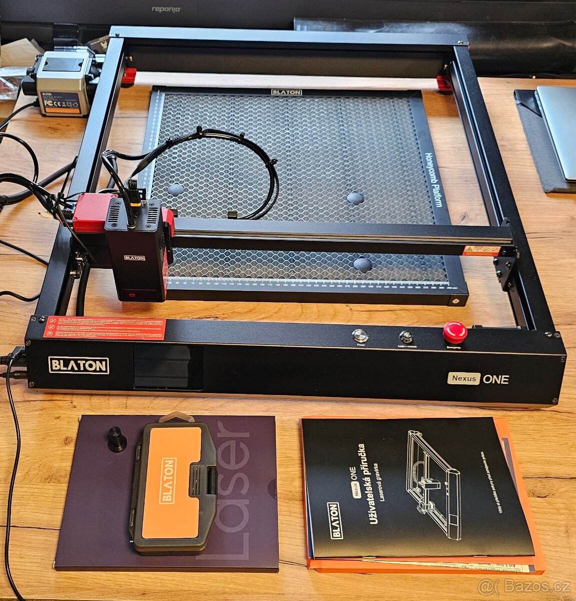 BLATON Nexus One 20W - Gravírovací laser