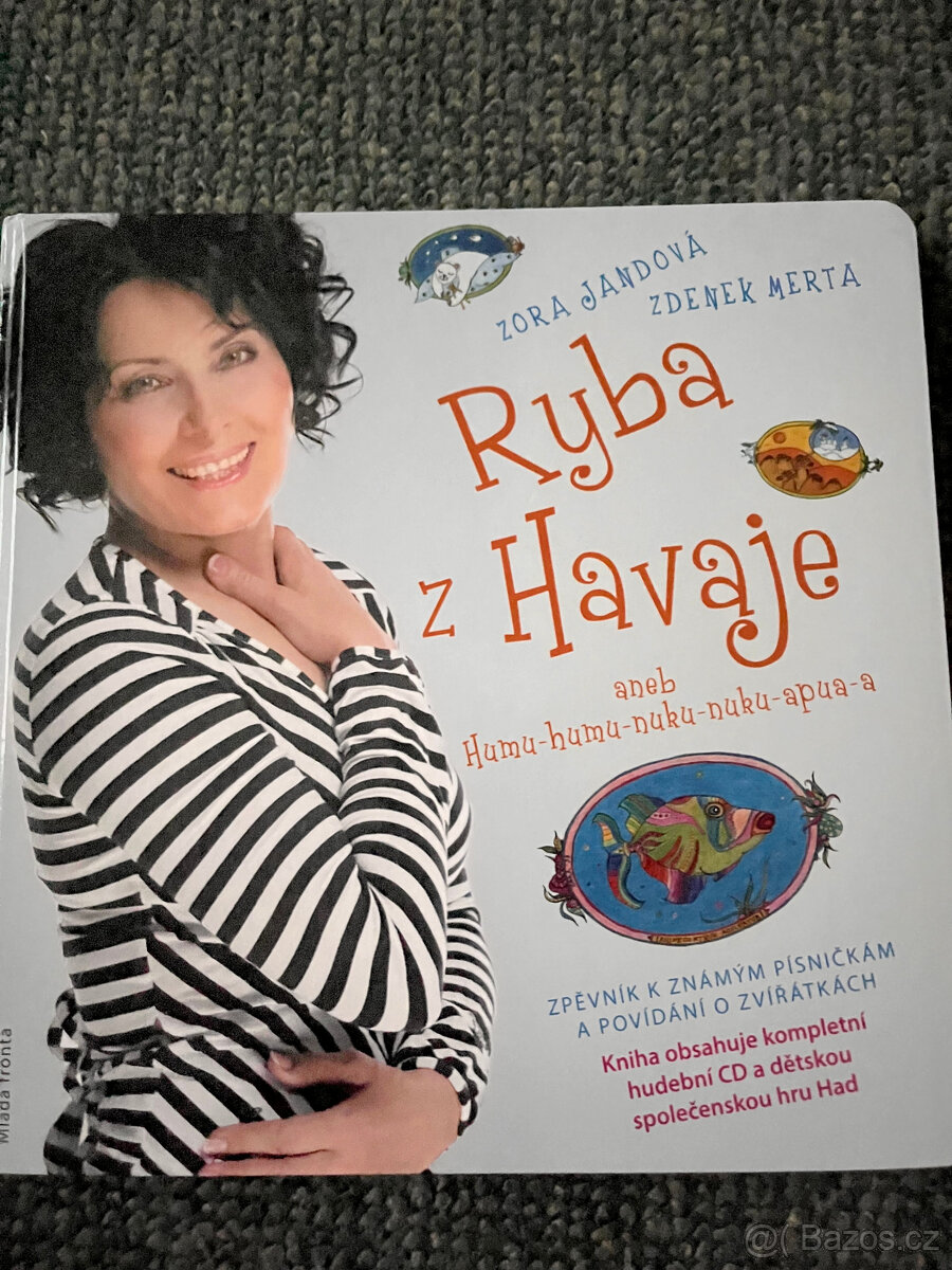 Kniha Ryba z Havaje