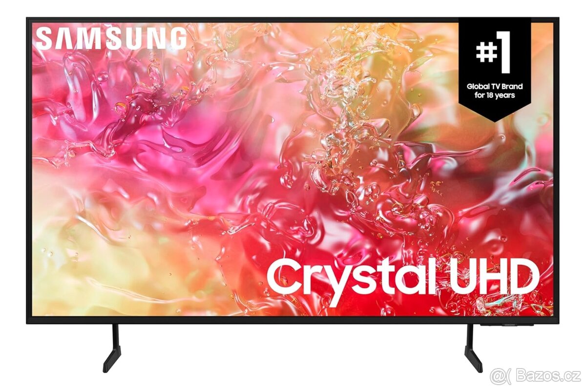Samsung 2024 Crystal 4K UHD 165cm