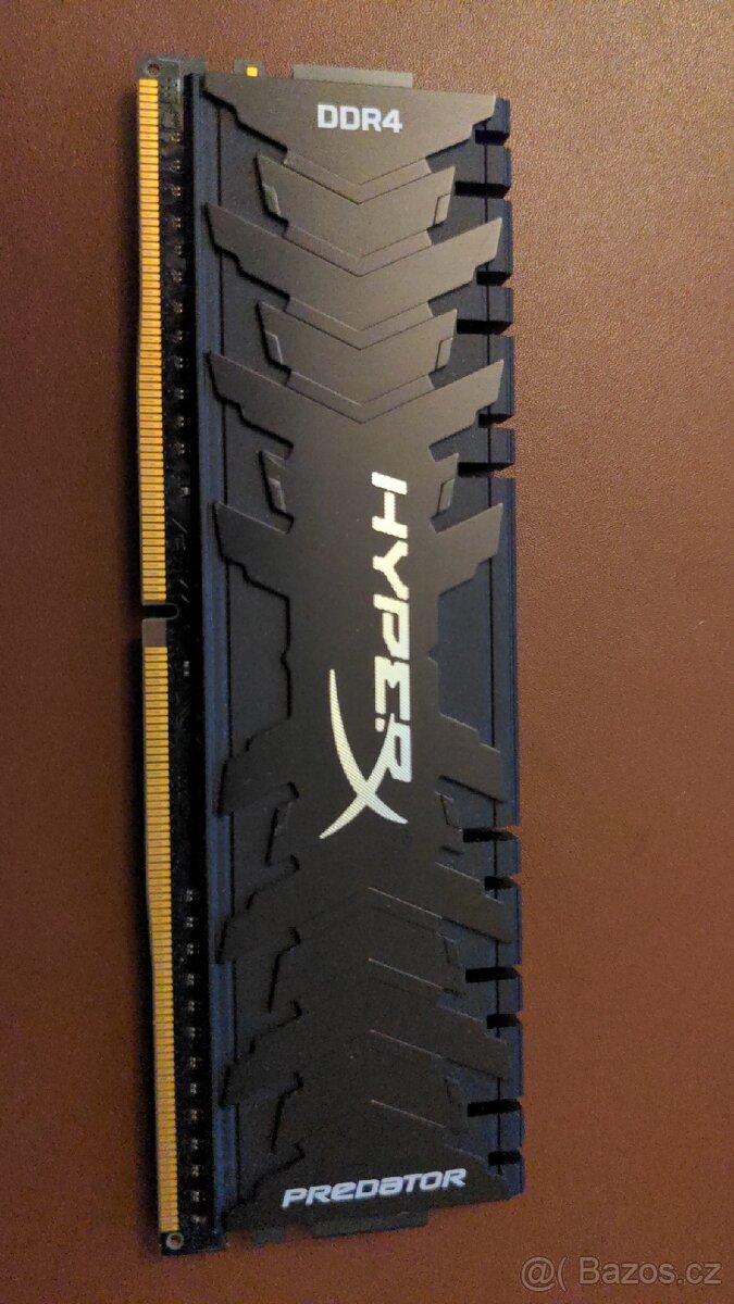 DDR4 8 GB HyperX Predator