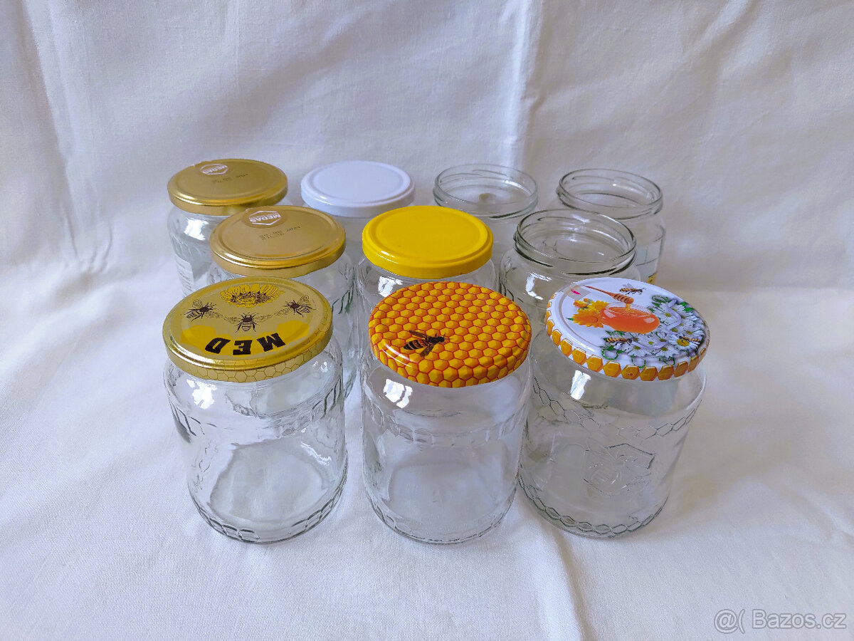 10x zavařovací sklenice po 720ml