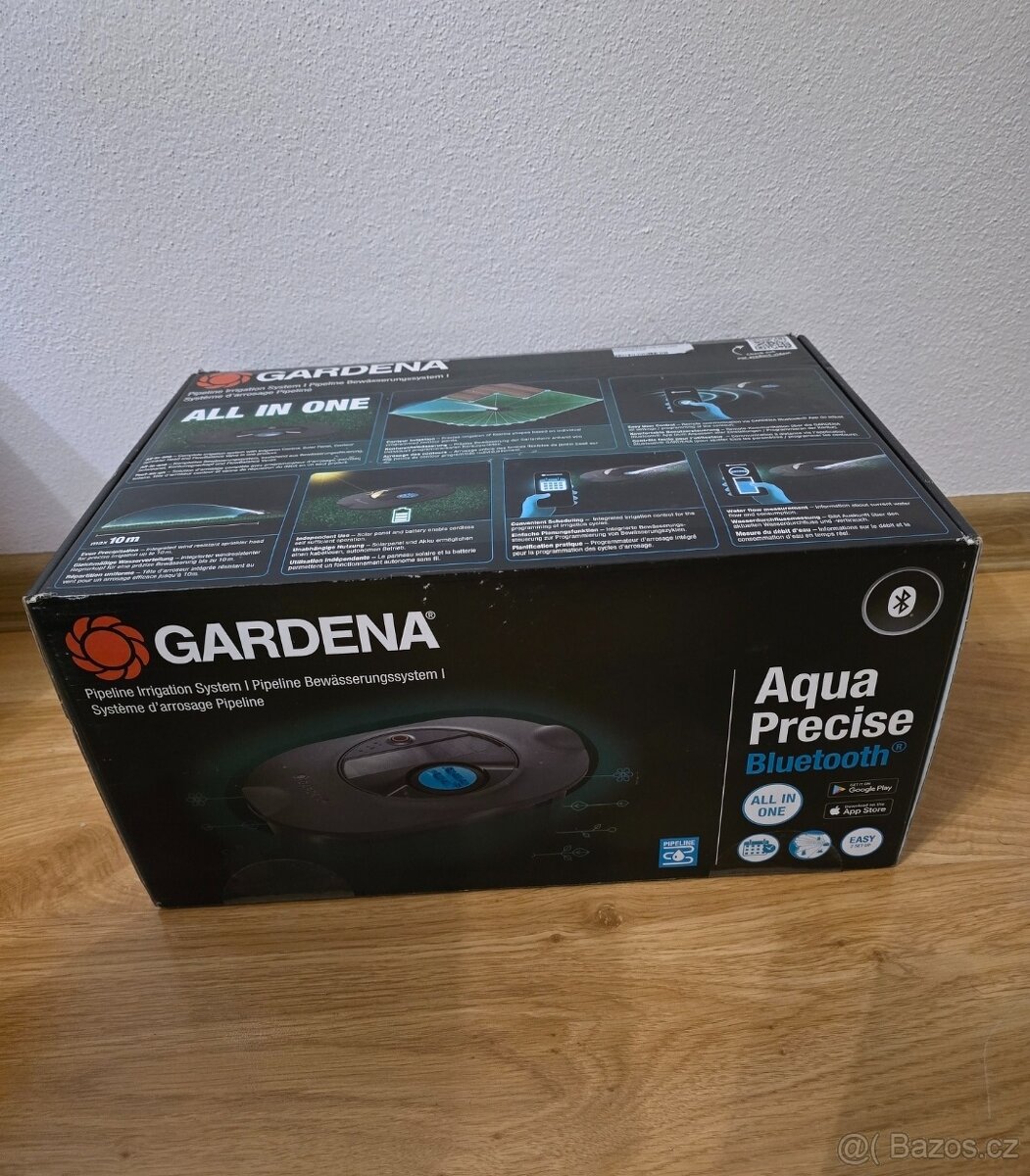 Zavlažovací solární systém Gardena Aqua Precise 16001-20