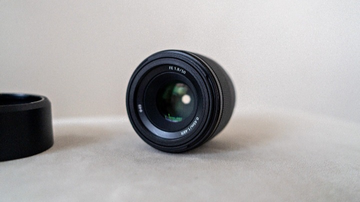 Objektiv Sony FE 50mm f1.8