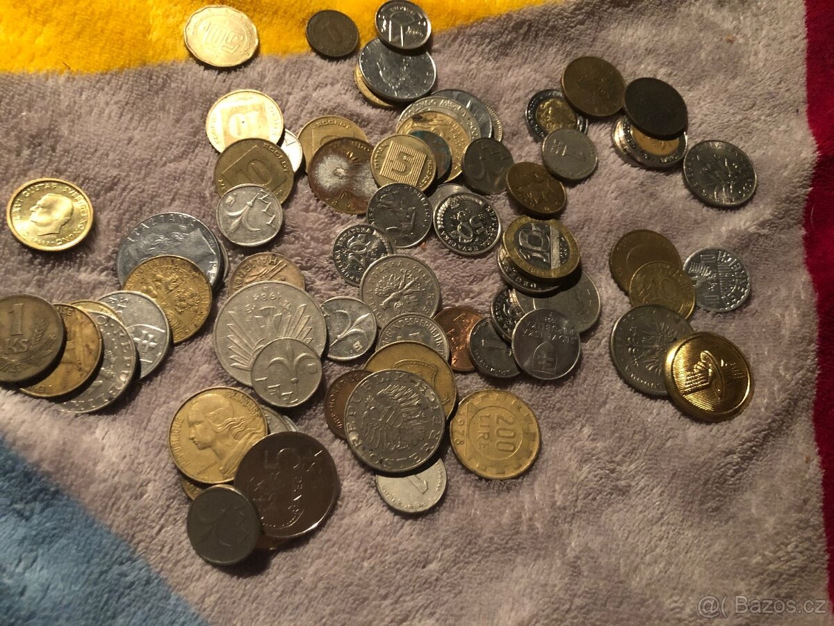 Staré mince mix
