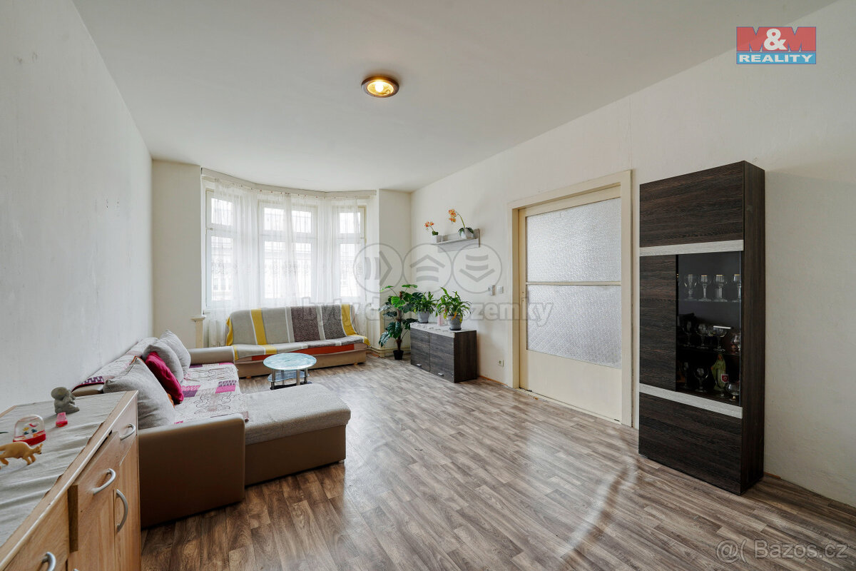 Pronájem bytu 3+1, 123 m², Plzeň, ul. Klatovská třída