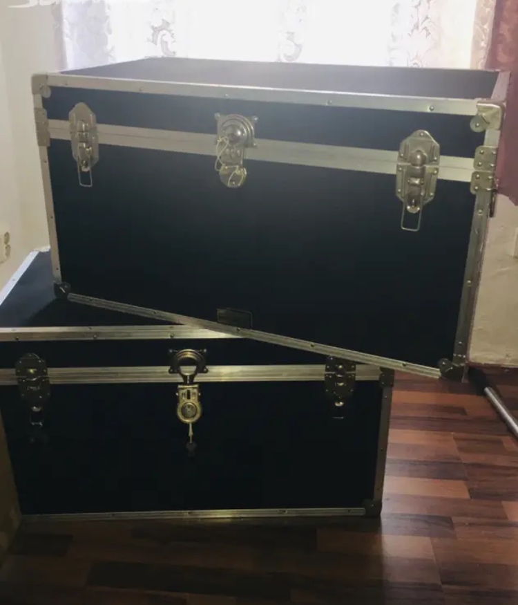 Přepravní a skladovací bedna nejen pro muzikanty