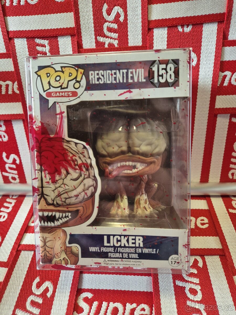 Funko pop resident evil 158 licker