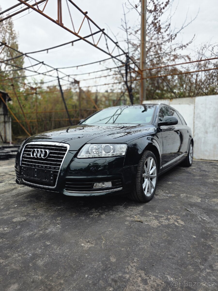 Audi A6 C6, 4F 3.0TDI 176kw, 2009 Quattro