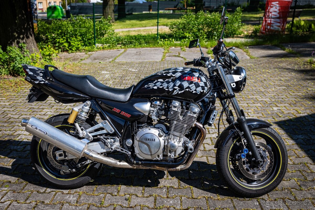Yamaha XJR 1300