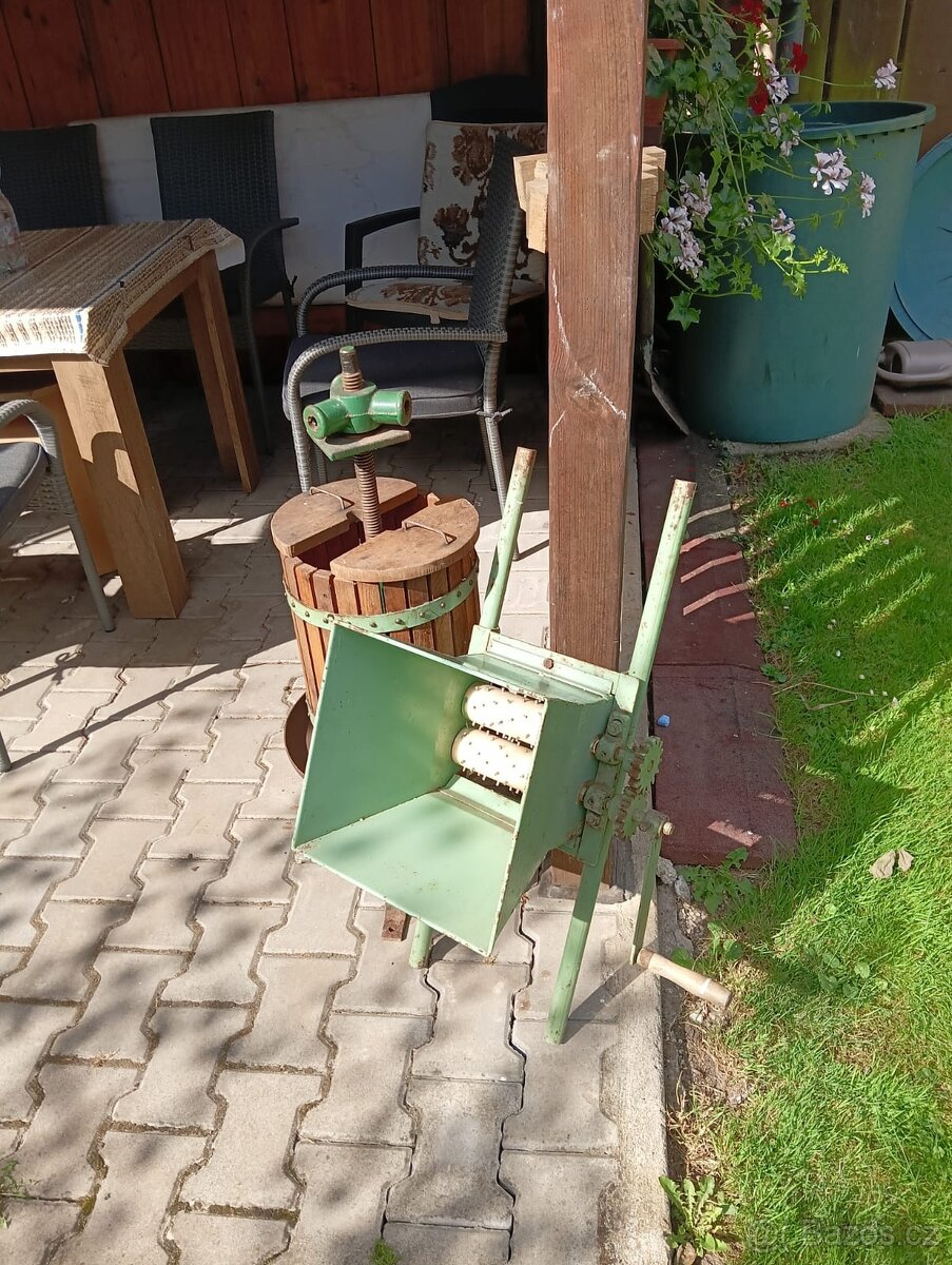 Lis a drtič ovoce