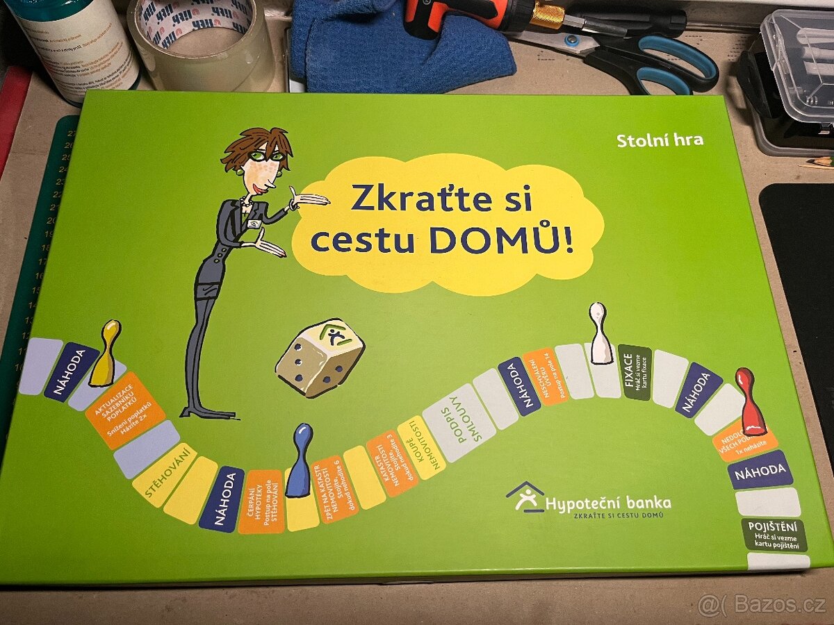 Člověče nezlob se - Hypoteční banka