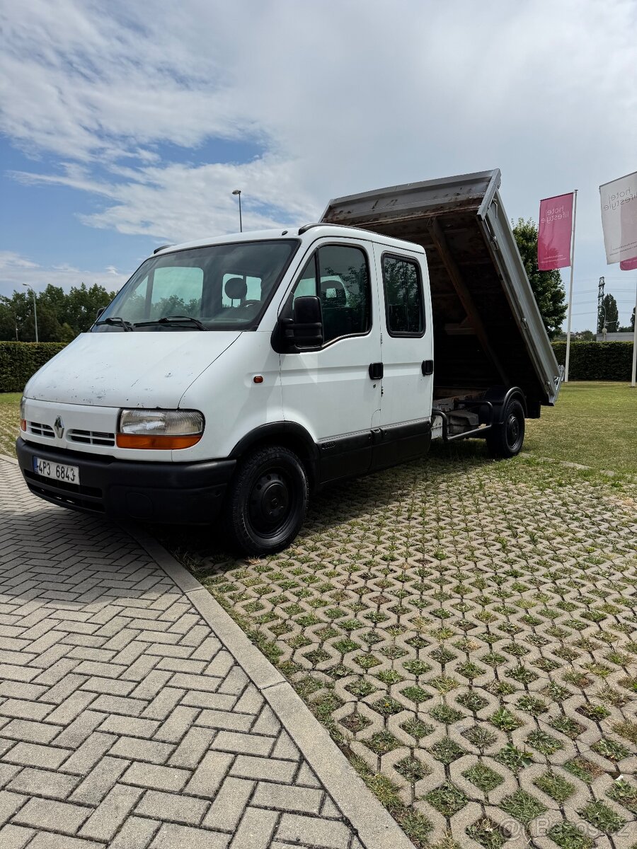 Sklápěč Renault Master