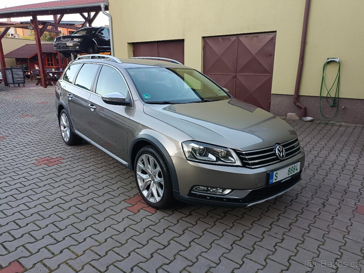 VW Passat B7 Alltrack 2.0 Tdi DSG 125 kW combi