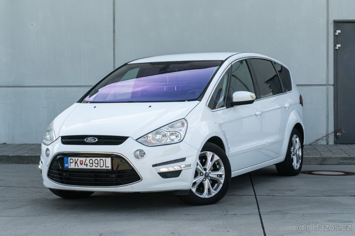 Ford S-Max 2.0 TDCi DPF Titanium A/T