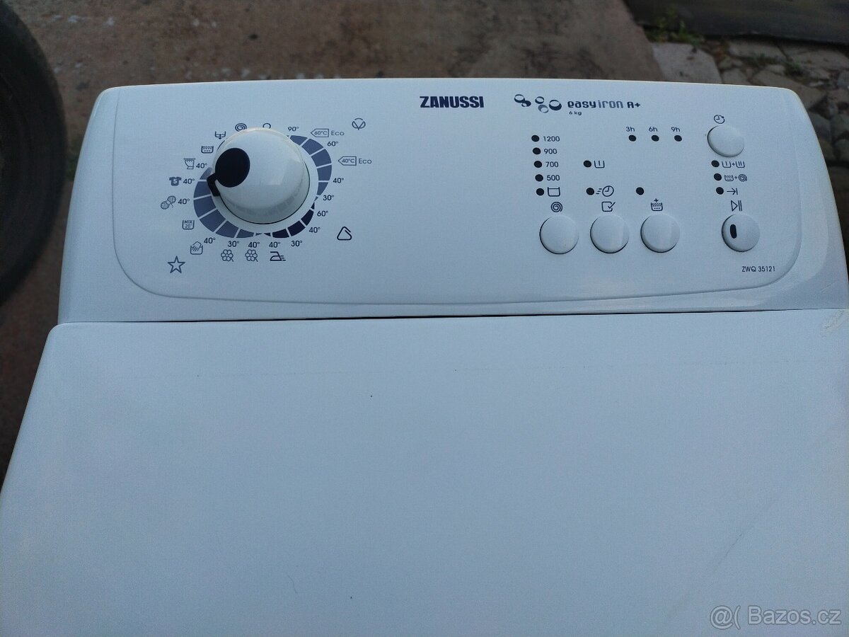 Prodám plně funkční pračku značky ZANUSSI na 6kg--DOVEZU--