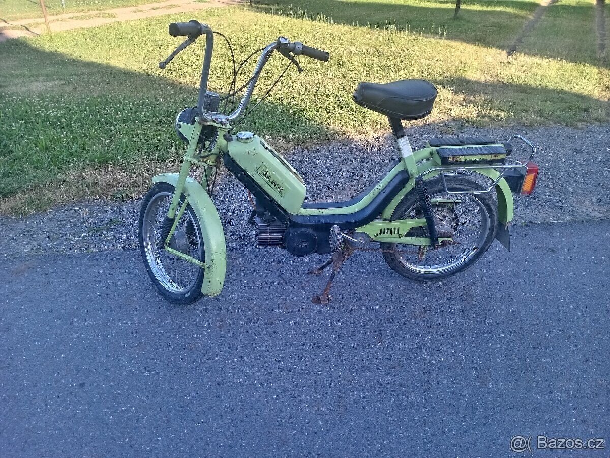 Jawa Babetta 210