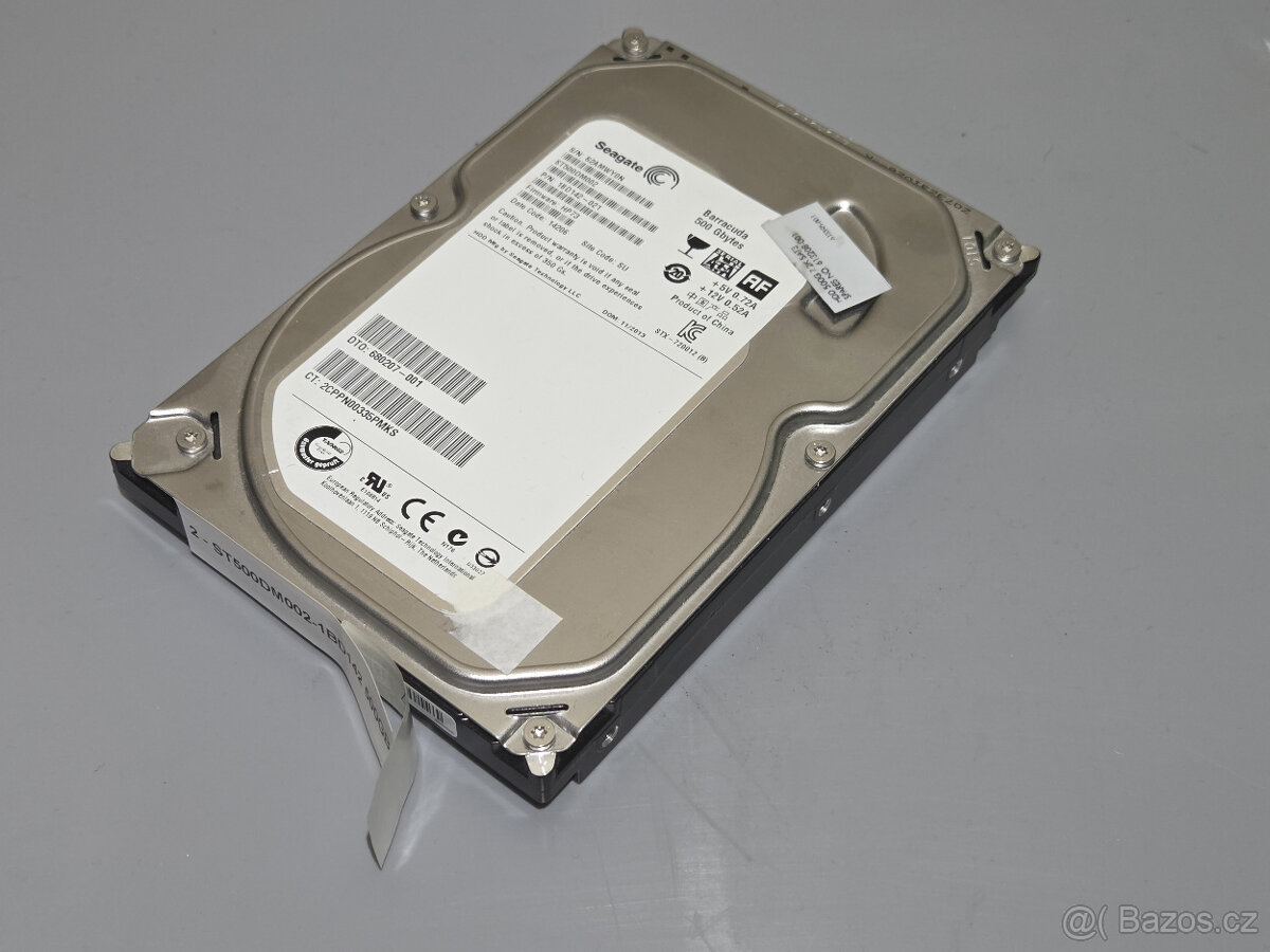 Pevný disk SeaGate 500GB - ST500DM002-1BD142