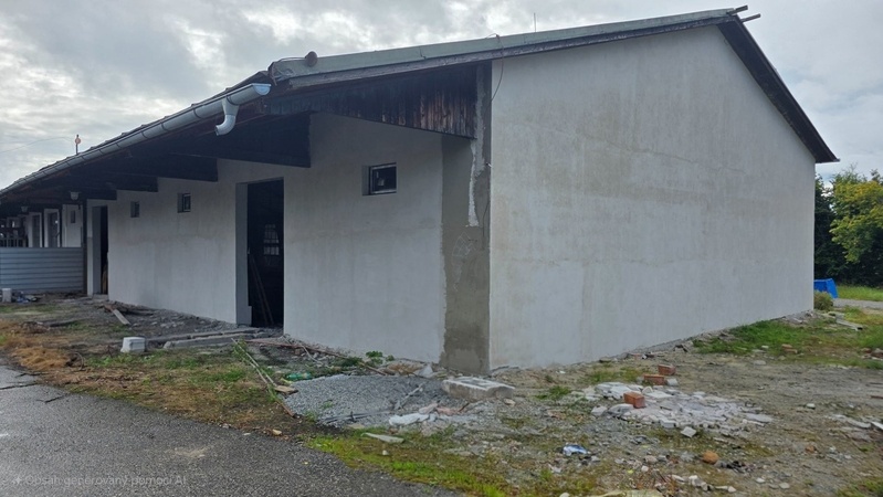 Pronájem výrobní haly Ševětín