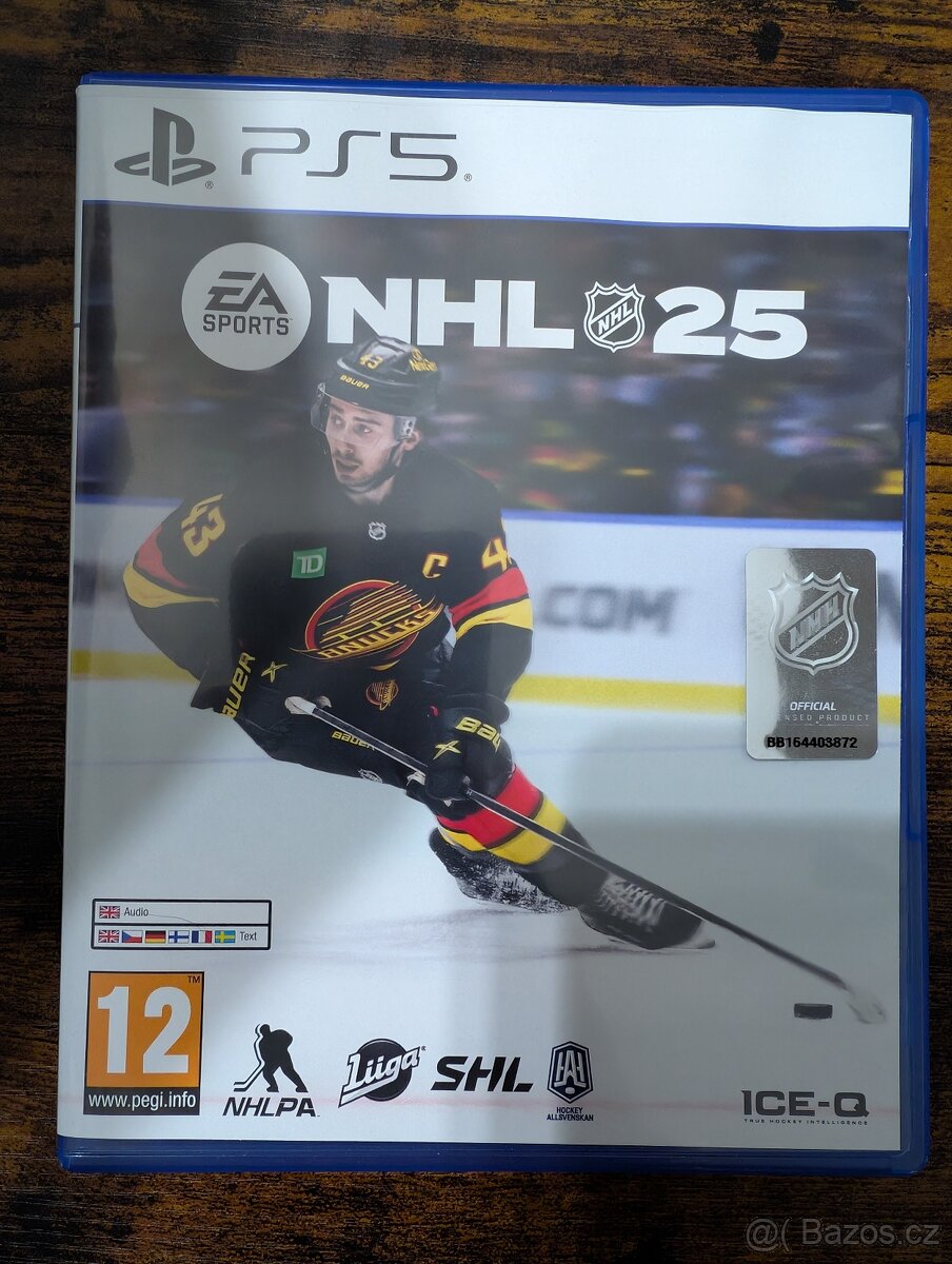 NHL 25 PS5