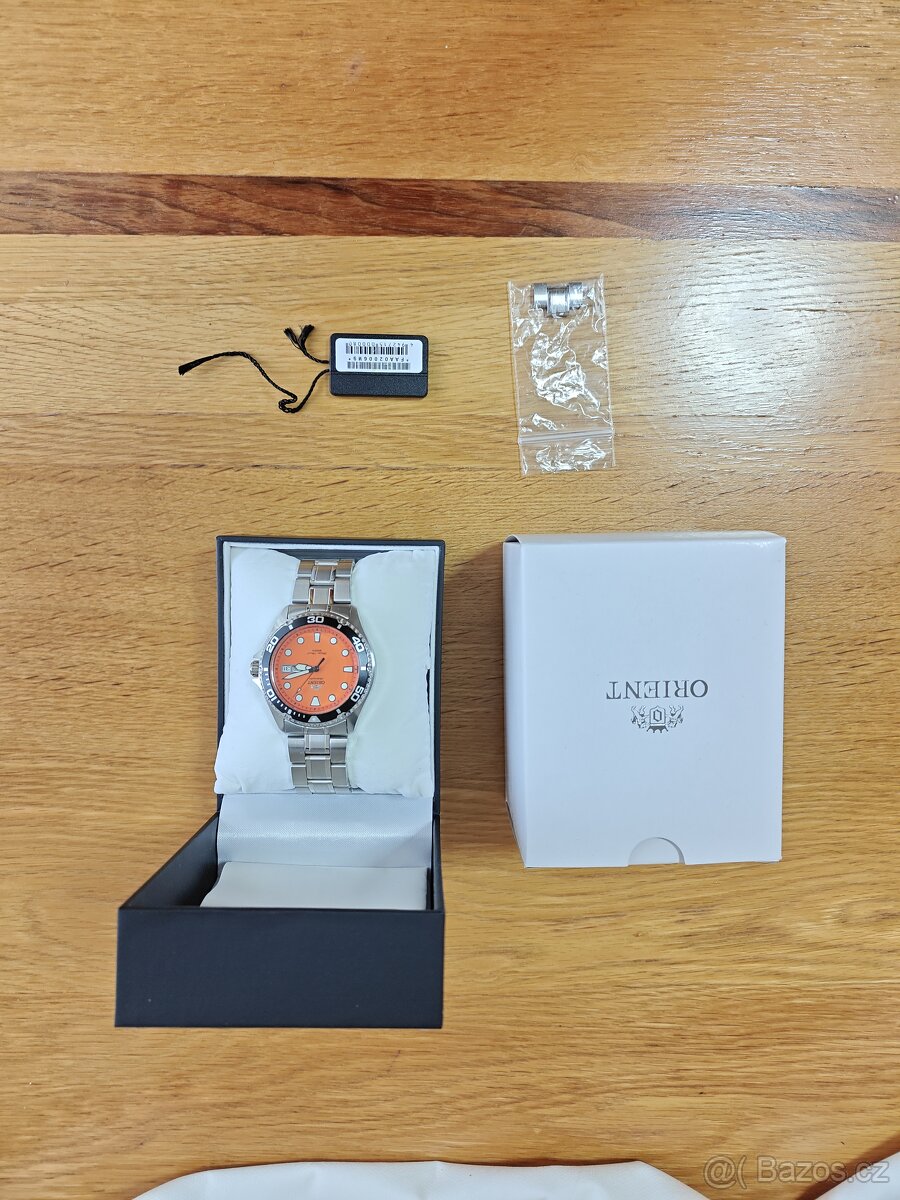 Orient Ray II oranžové