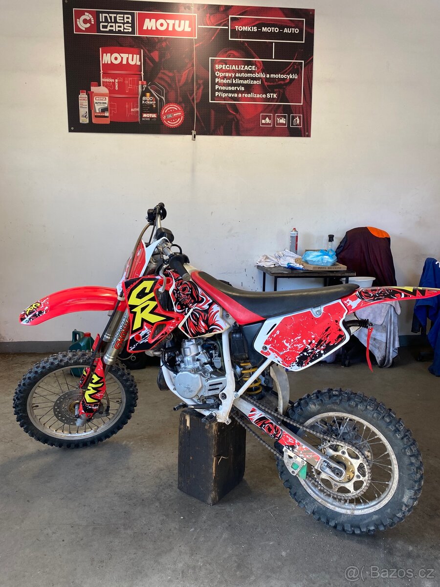 Honda cr80 2002