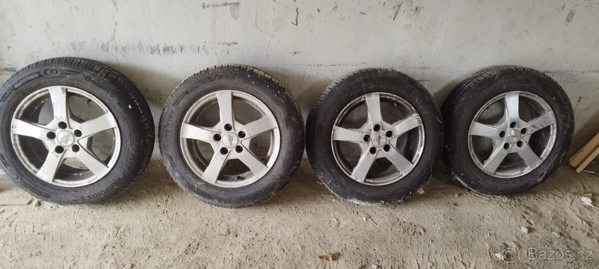 Zimní pneu s alu disky