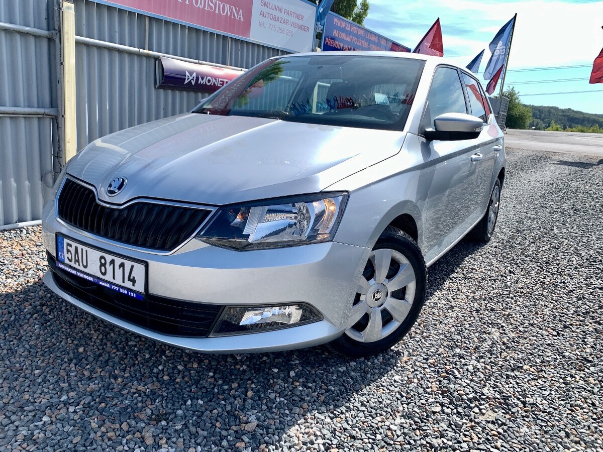 ŠKODA FABIA III; 1.2 TSI; 23 tkm 66kW; AMBITION
