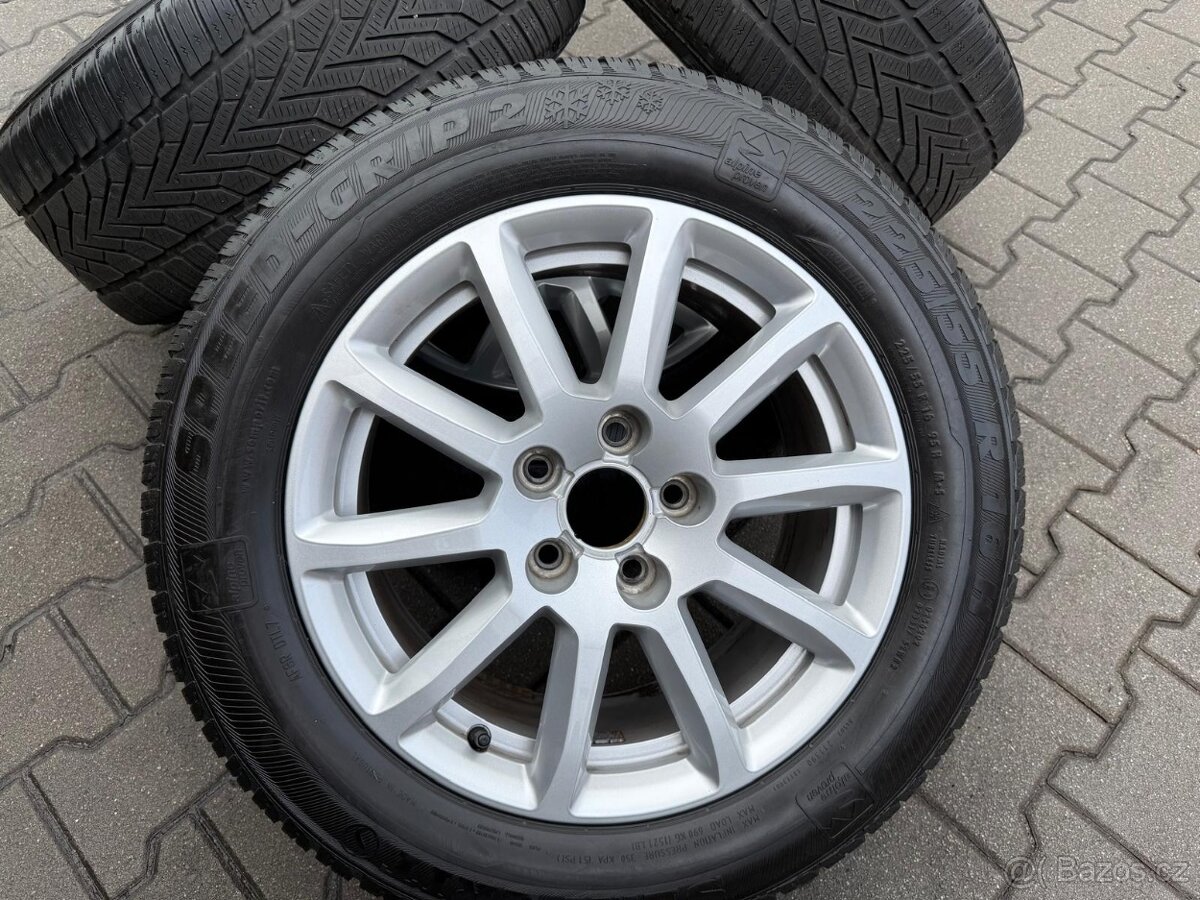 Kola 16" originál Audi