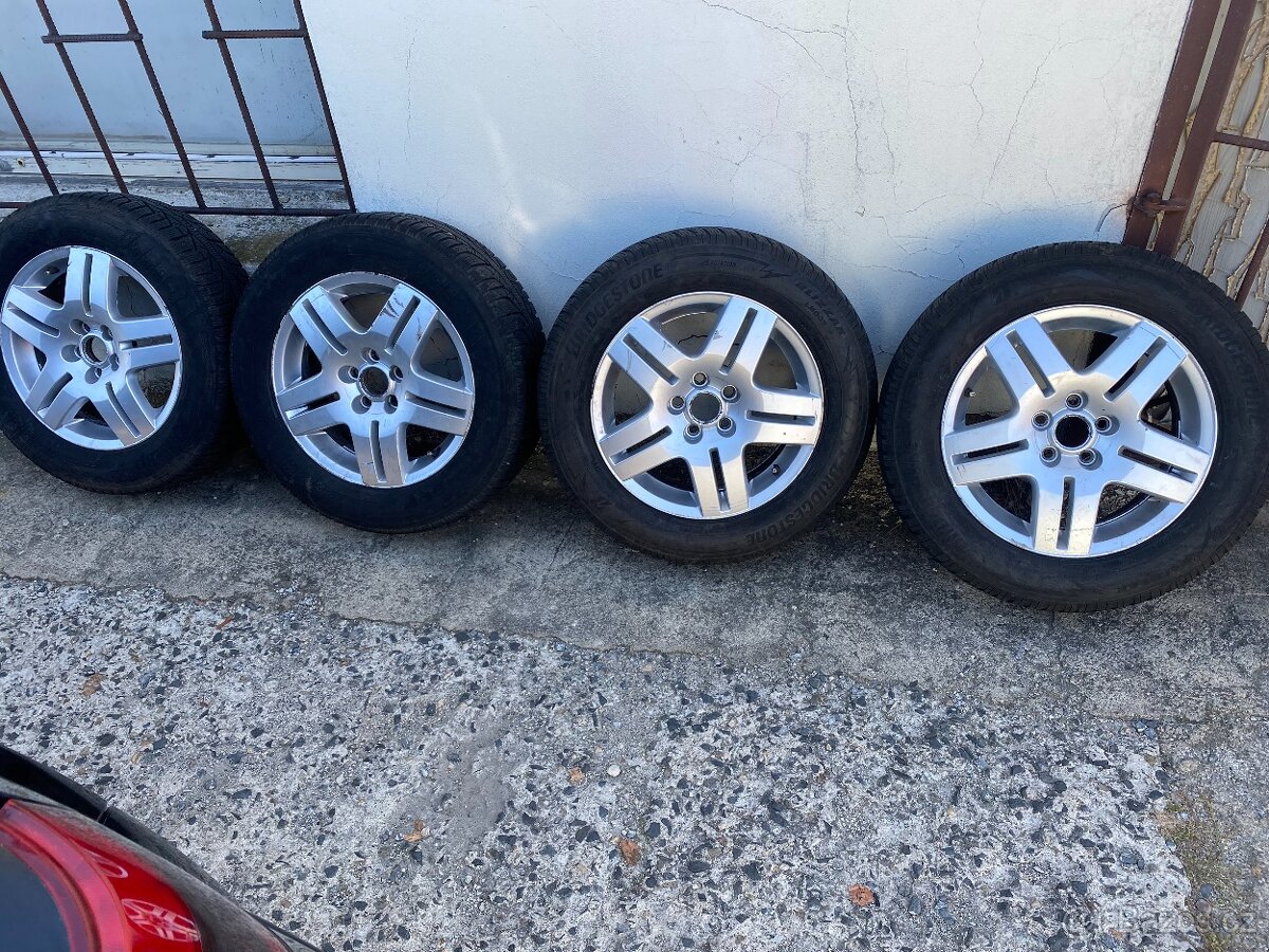 Alu kola 195/65 R15