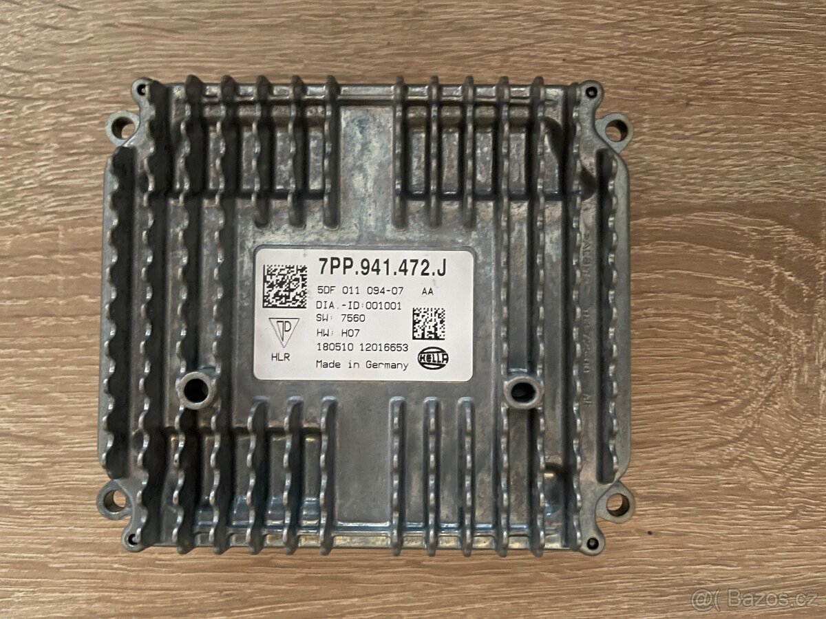 Řídící jednotka LED Audi Porsche 7PP.941.472.J