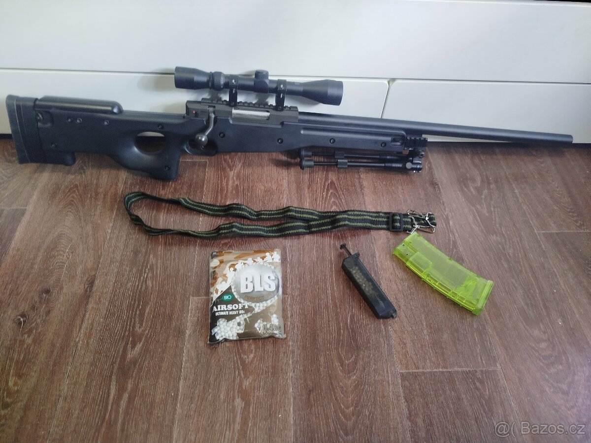 Airsoftová sniperka l96 MB01C