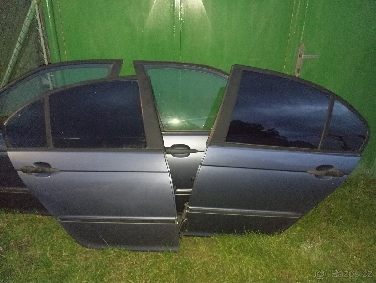 BMW E46 dveře