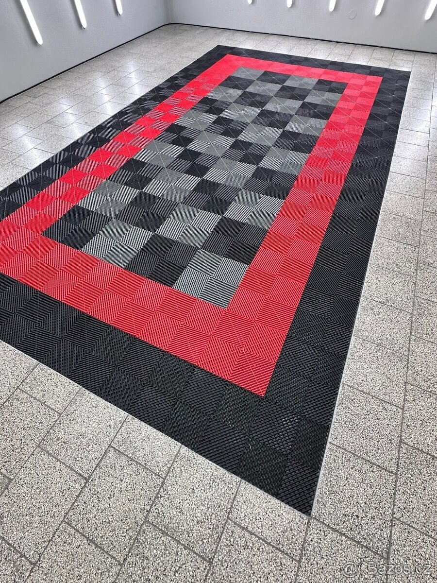 Prodam plastove dlazdice/plastova modularni podlaha 40x40cm