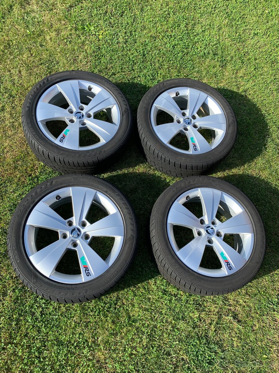 Alu Kola 5X112 r17 ŠKODA OCTAVIA, SUPERB