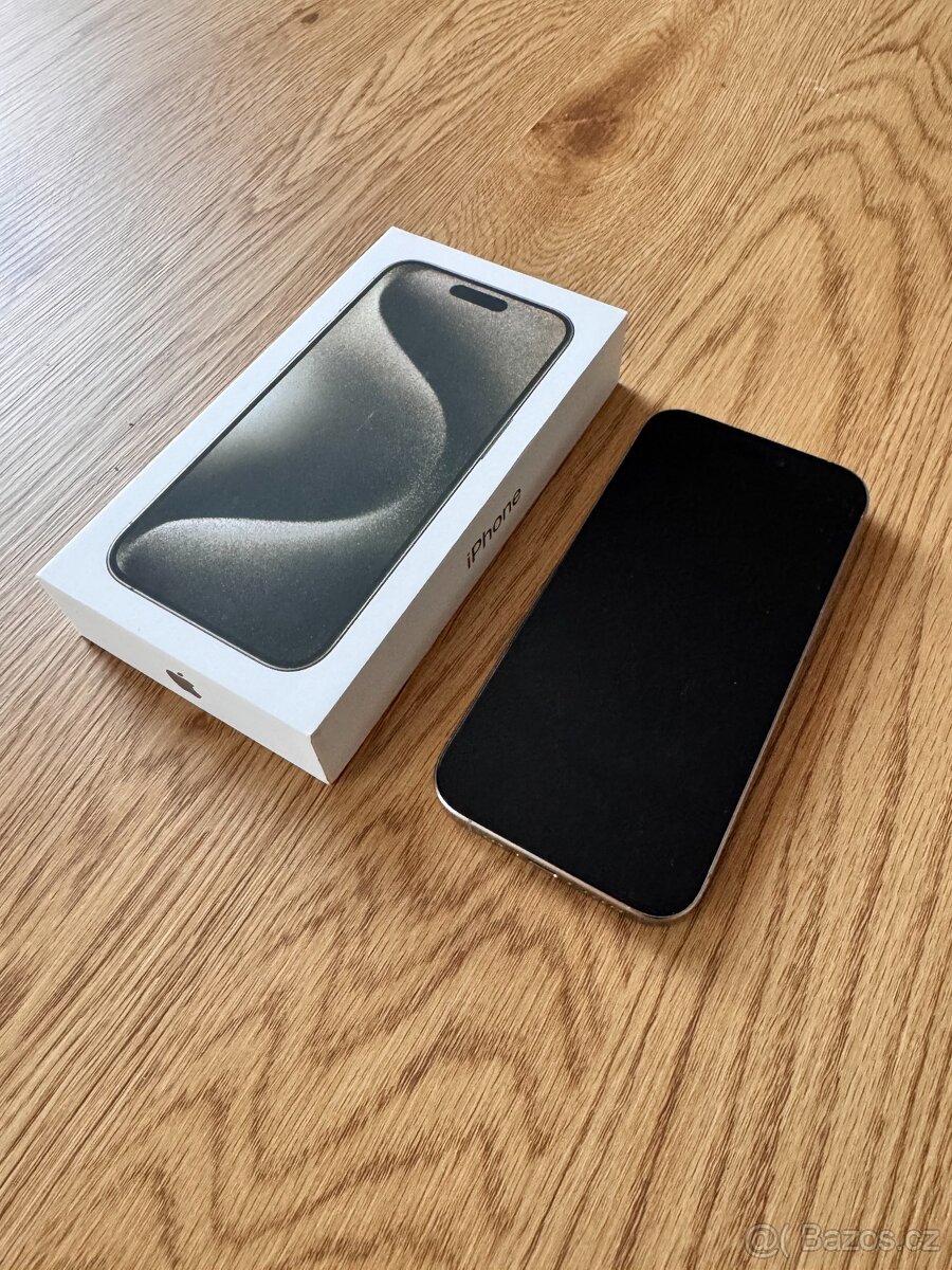 iPhone 15 Pro 256 gb TOP STAV