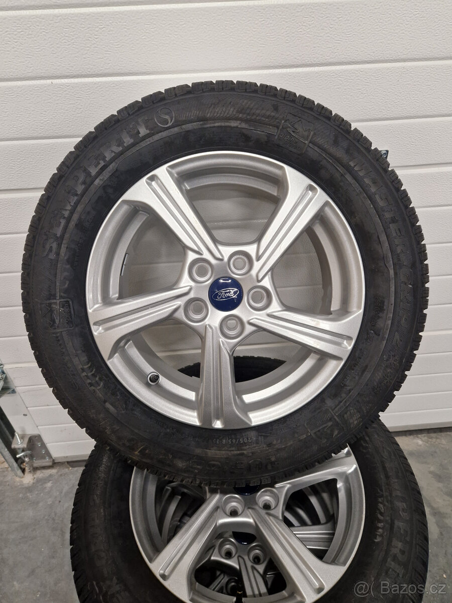 5x108 r16 kola disky ford puma alu 205 65 16 elektrony Puma