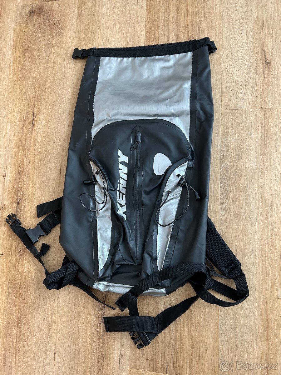 Nepromokavy batoh na motorku, Kenny, nepouzity