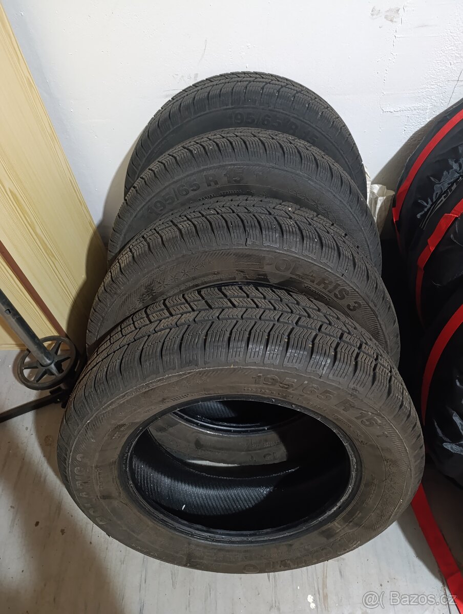 Barum polaris 3 - 195/65 R15 - 4ks