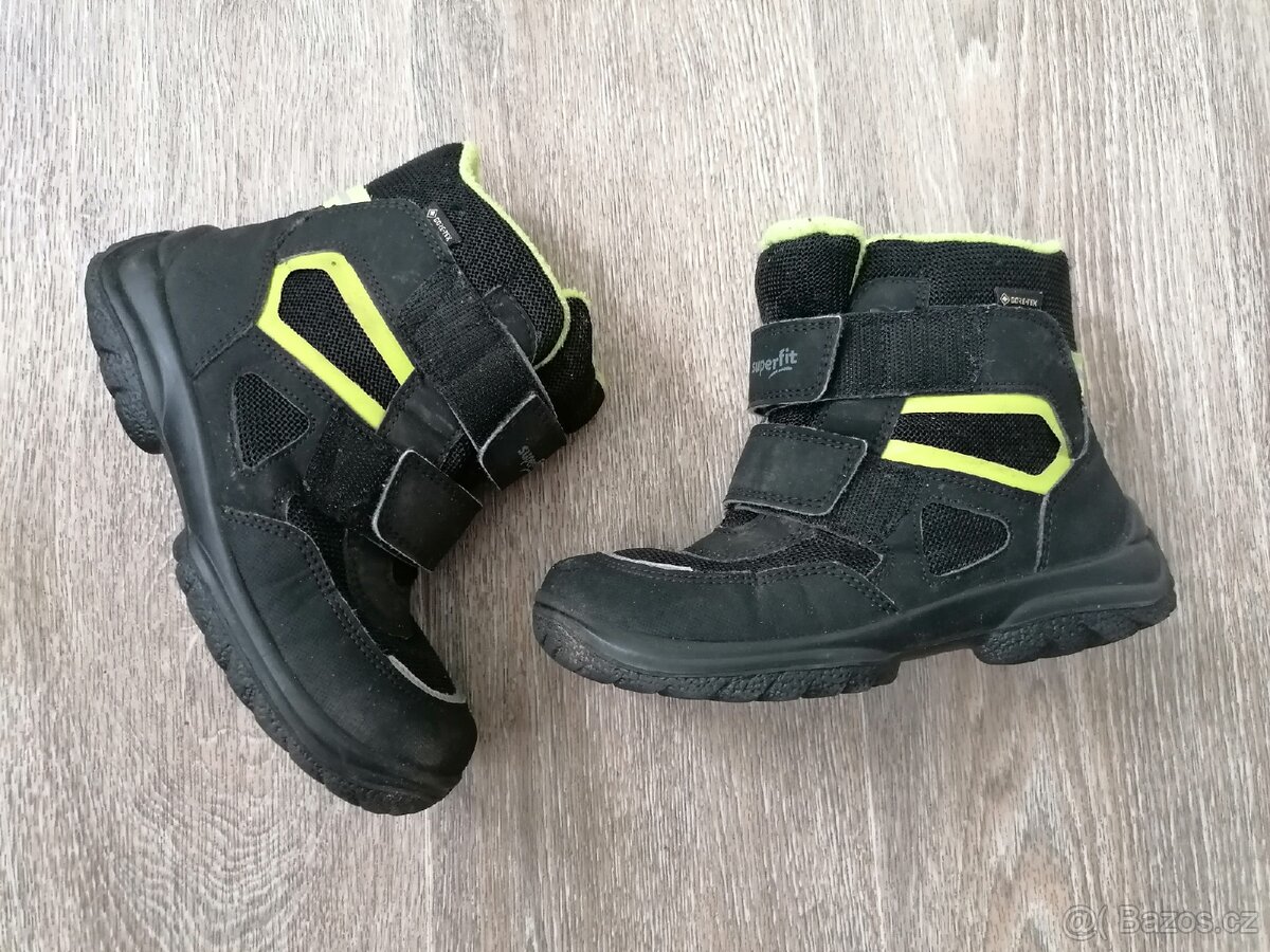 Zimní Superfit, vel. 31, 20,5 cm, Goretex