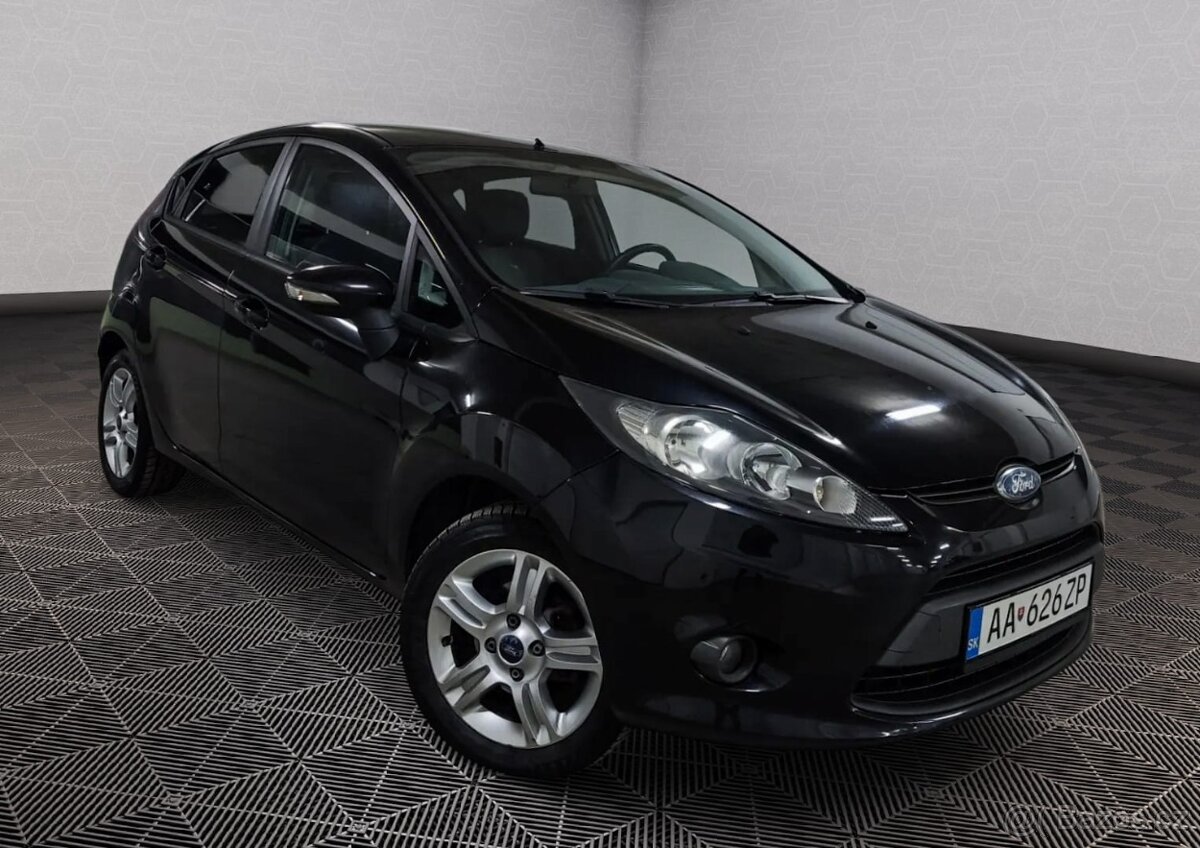 Ford fiesta 1.25 benzín