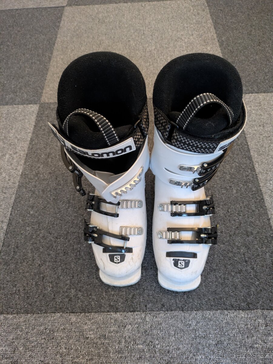lyžáky, lyžařské boty, Salomon 22