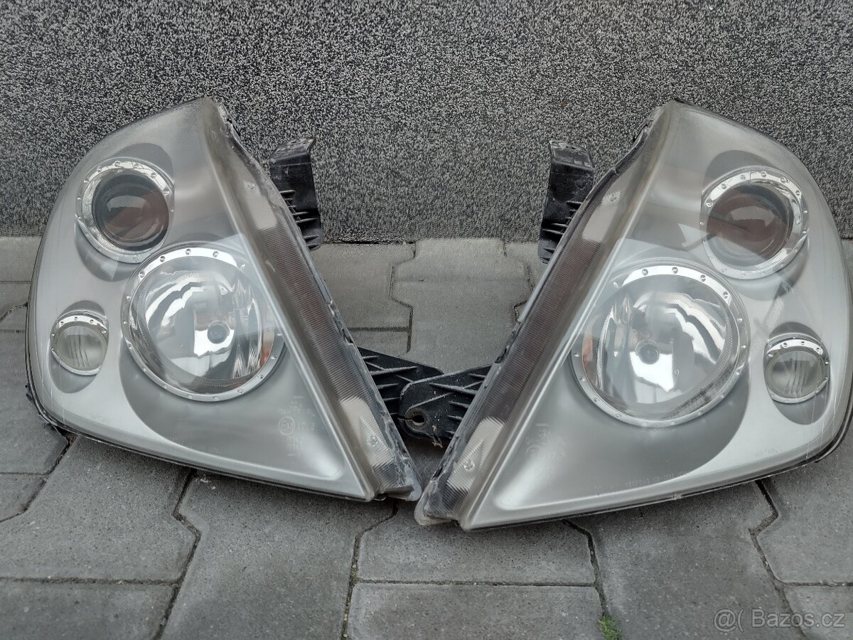 Světla Ssangyong Rexton I. 2005 & Rexton II. 2006+