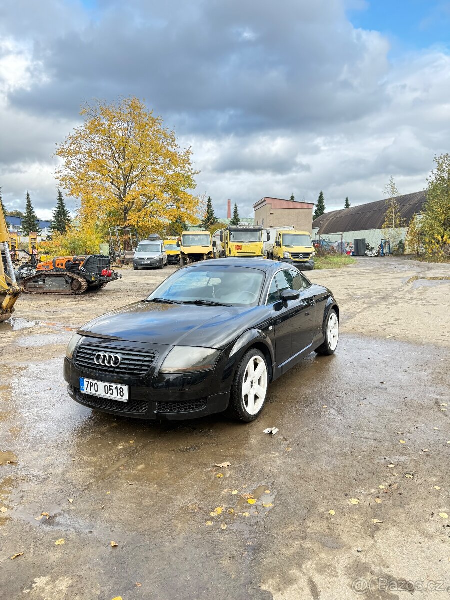 Audi tt 8n 132kw